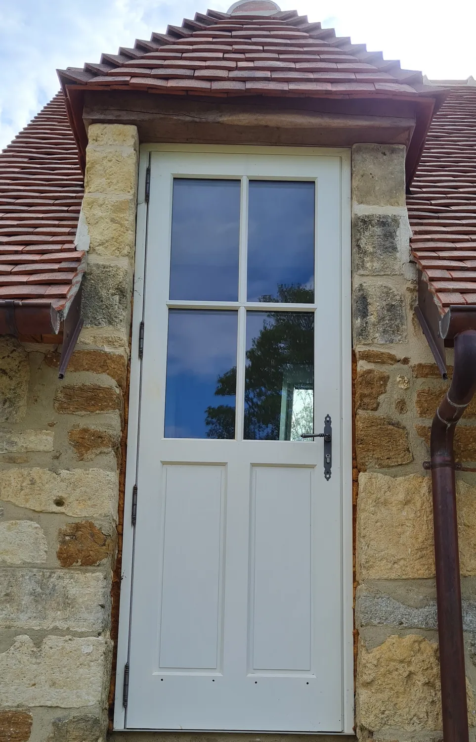 baie vitree courtomer