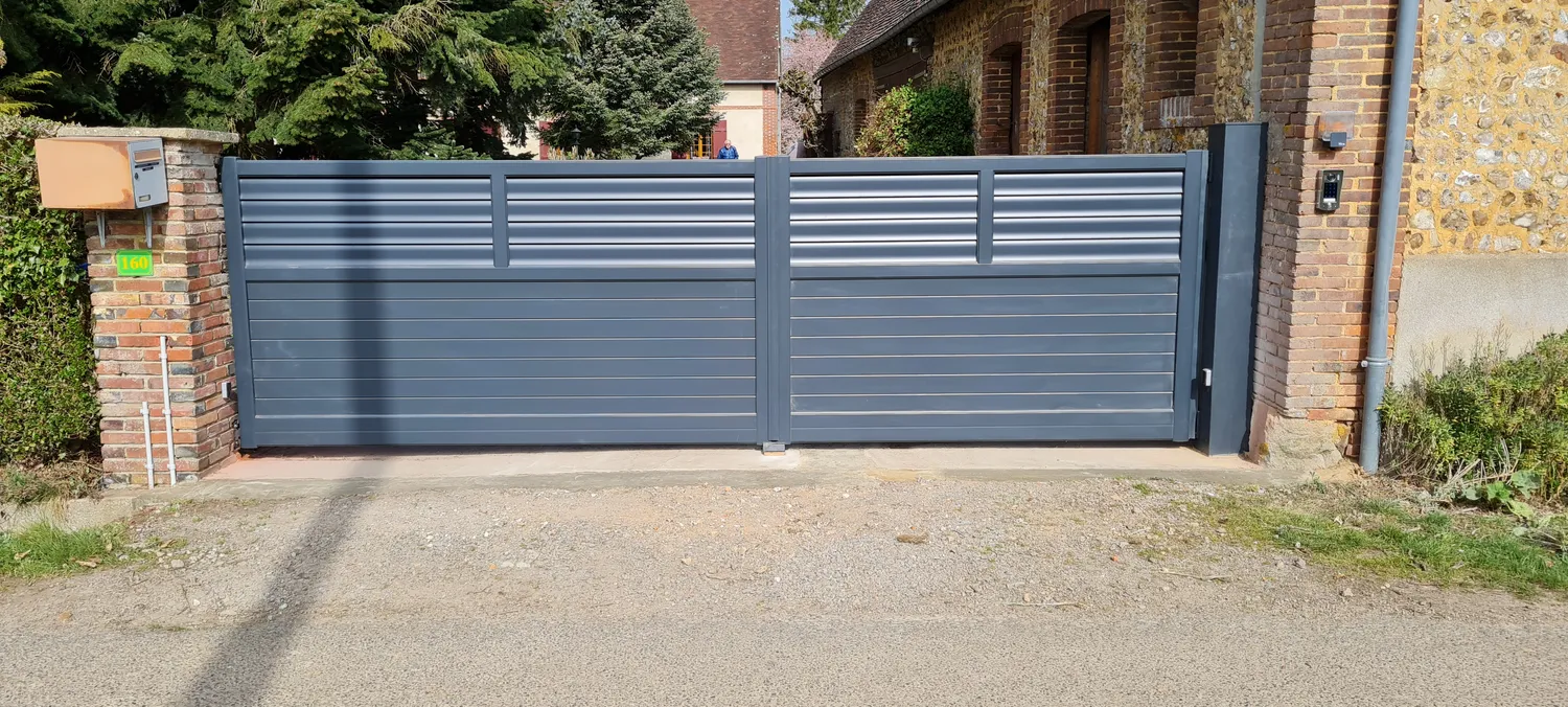 baie vitree saint leger sur sarthe