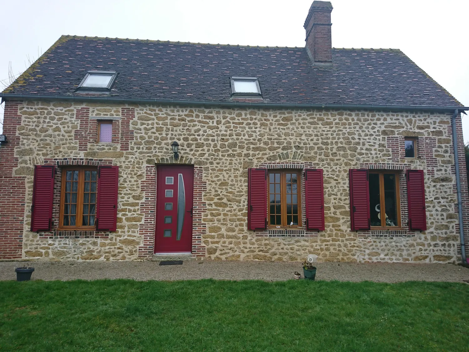 baie vitree sainte gauburge