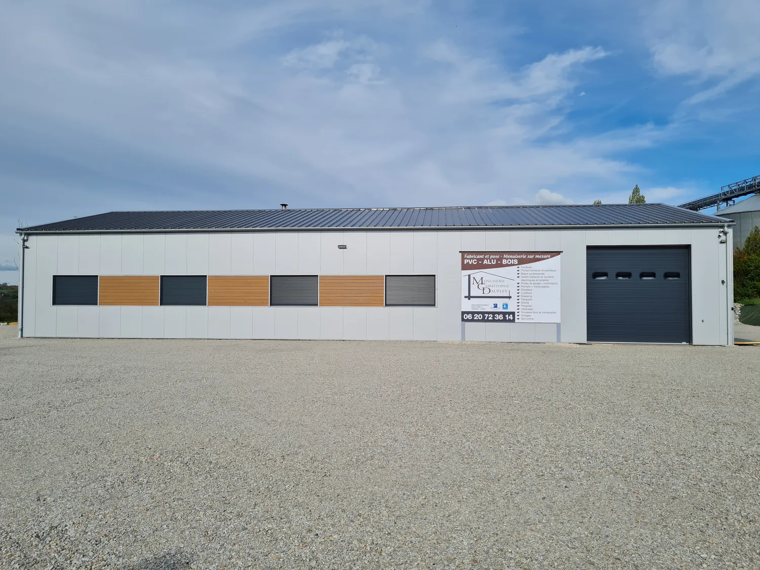 agencement intérieur-Courtomer